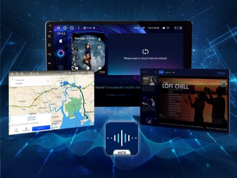 Màn Hình Android Teyes CC3 Cho Ô Tô Xe Hơi - Ảnh 3
