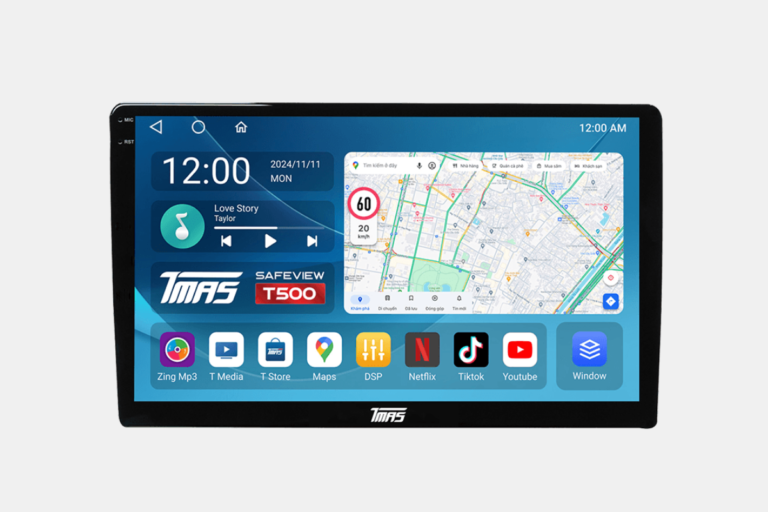 Màn Hình Android TMAS Safeview T500 cho ô tô xe hơi - Ảnh 2