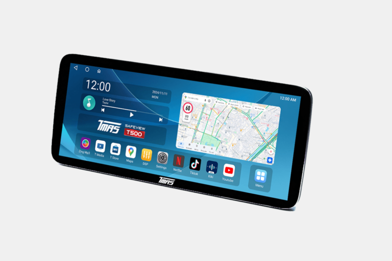 Màn Hình Android TMAS Safeview T500 LUX cho ô tô xe hơi - Ảnh 2