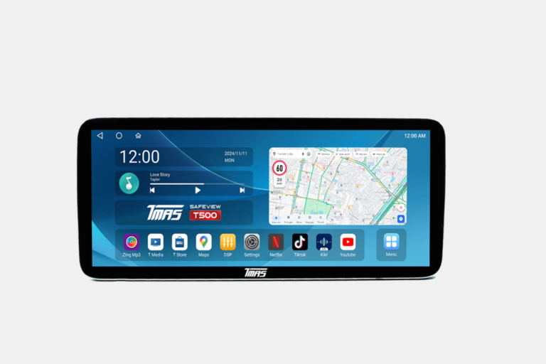 Màn Hình Android TMAS Safeview T500 LUX cho ô tô xe hơi - Ảnh 3