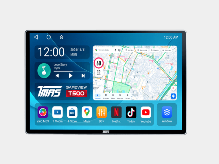 Màn Hình Android TMAS Safeview T500 MAX cho ô tô xe hơi - Ảnh 2