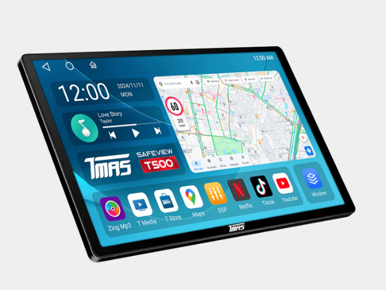 Màn Hình Android TMAS Safeview T500 MAX cho ô tô xe hơi - Ảnh 3
