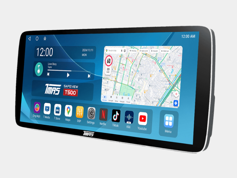 Màn Hình Android TMAS Safeview T500 PLUS cho ô tô xe hơi - Ảnh 3