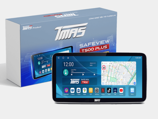 Màn Hình Android TMAS Safeview T500 PLUS cho ô tô xe hơi