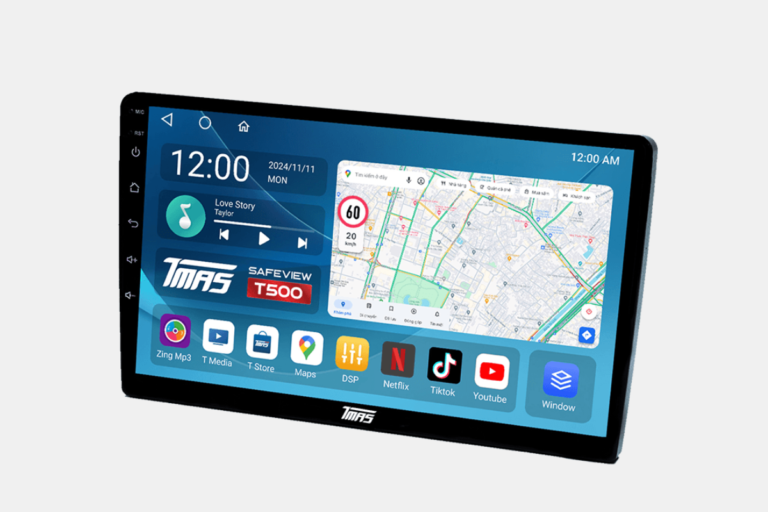 Màn Hình Android TMAS Safeview T500 PRO cho ô tô xe hơi - Ảnh 2