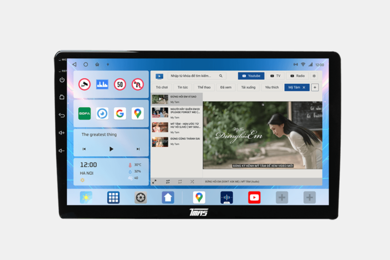 Màn Hình Android TMAS Safeview T500 PRO cho ô tô xe hơi - Ảnh 3