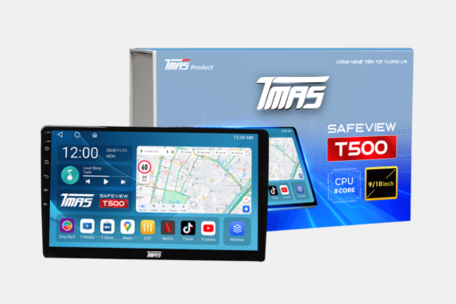 Màn Hình Android TMAS Safeview T500 PRO cho ô tô xe hơi