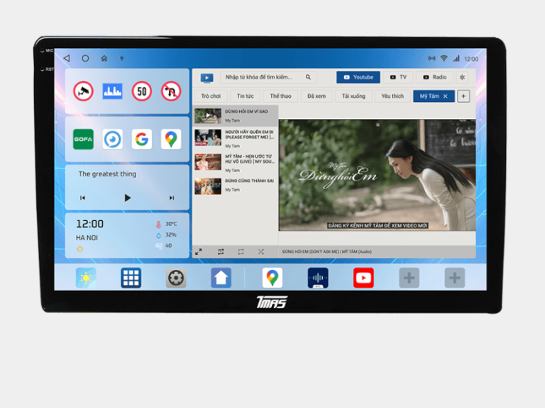 Màn Hình Android TMAS Safeview T600 2K cho ô tô xe hơi - Ảnh 3