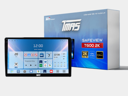 Màn Hình Android TMAS Safeview T600 2K cho ô tô xe hơi