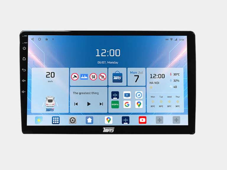 Màn Hình Android TMAS Safeview T600 cho ô tô xe hơi - Ảnh 3