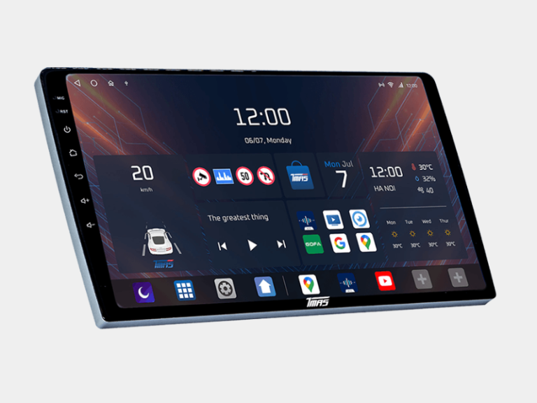 Màn Hình Android TMAS Safeview T600 cho ô tô xe hơi - Ảnh 2
