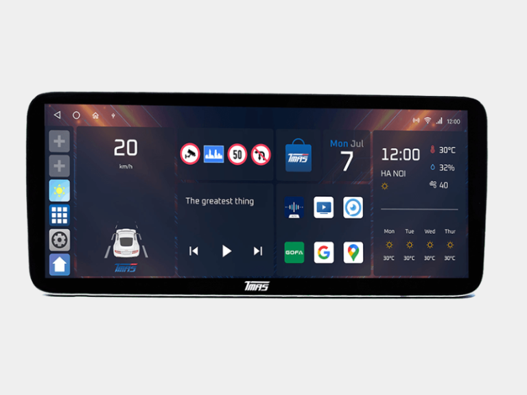 Màn Hình Android TMAS Safeview T600 LUX cho ô tô xe hơi - Ảnh 2