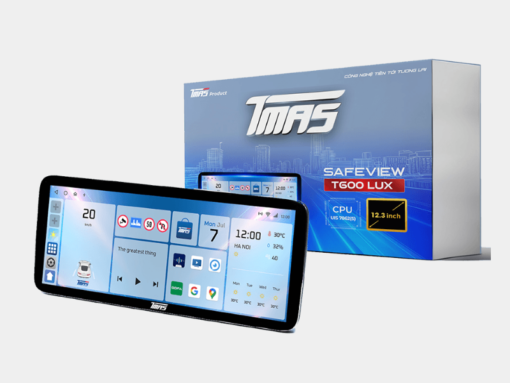 Màn Hình Android TMAS Safeview T600 LUX cho ô tô xe hơi