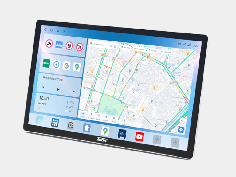 Màn Hình Android TMAS Safeview T600 MAX cho ô tô xe hơi - Ảnh 2