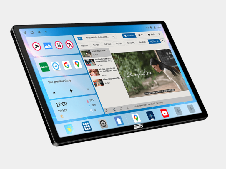 Màn Hình Android TMAS Safeview T600 MAX cho ô tô xe hơi - Ảnh 3