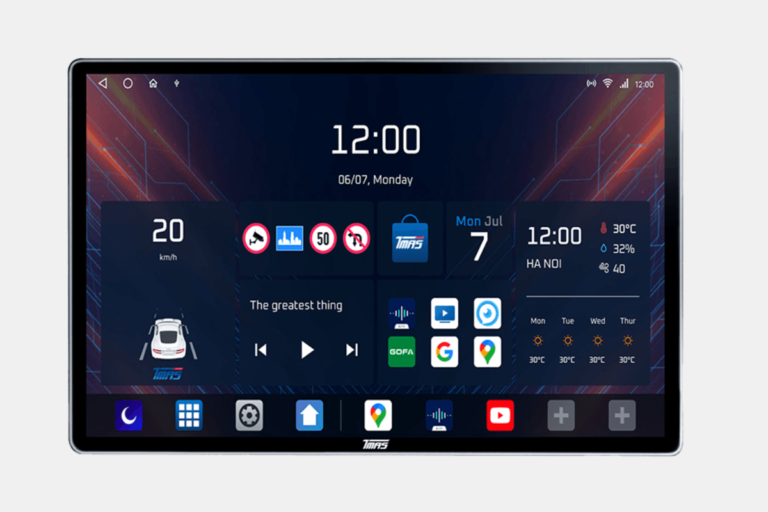 Màn Hình Android TMAS Safeview T600 MAX cho ô tô xe hơi - Ảnh 4