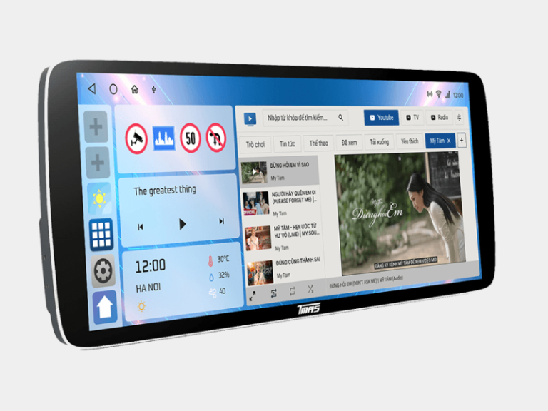 Màn Hình Android TMAS Safeview T600 PLUS cho ô tô xe hơi - Ảnh 3