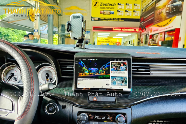 Màn Hình Android Zestech 2K ZX10 Bản Giới Hạn - Ảnh 6