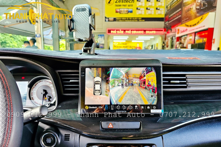 Màn Hình Android Zestech 2K ZX10 Bản Giới Hạn - Ảnh 5