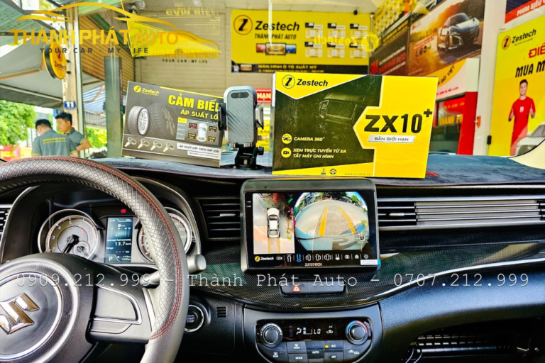 Màn Hình Android Zestech 2K ZX10 Bản Giới Hạn - Ảnh 4