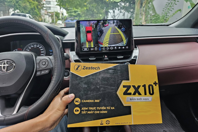 Màn Hình Android Zestech 2K ZX10+ Có 360 Bản Giới Hạn - Ảnh 2