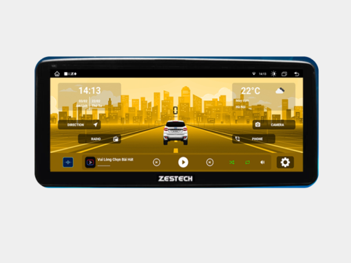 Màn Hình Android Zestech Liền Khối Cho Ô Tô Mazda