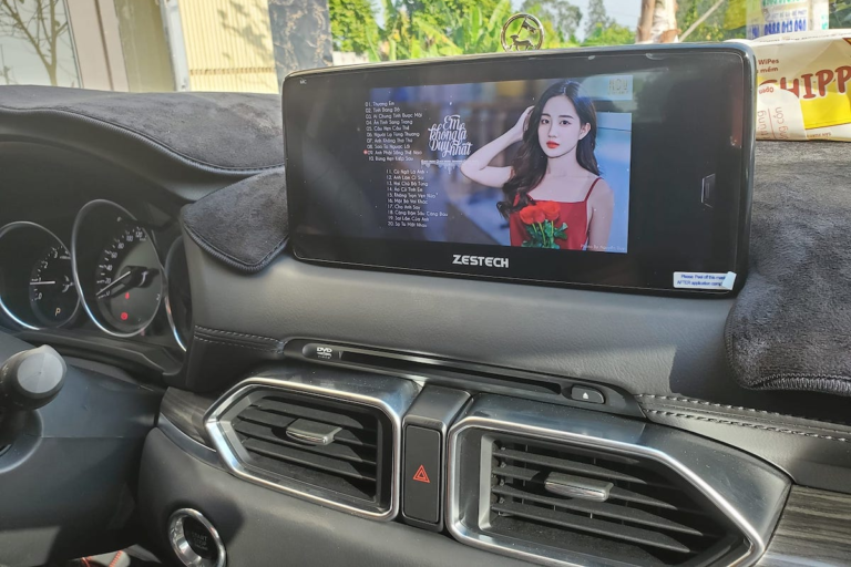 Màn Hình Android Zestech Liền Khối Cho Mazda - Ảnh 3