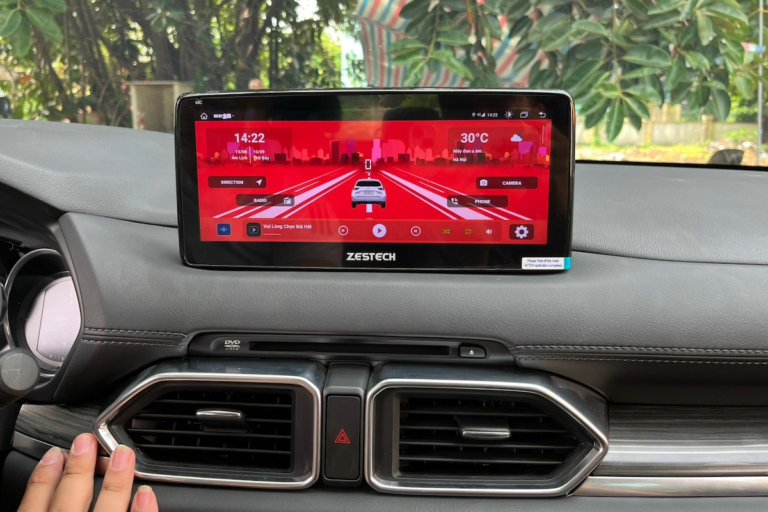 Màn Hình Android Zestech Liền Khối Cho Mazda - Ảnh 2