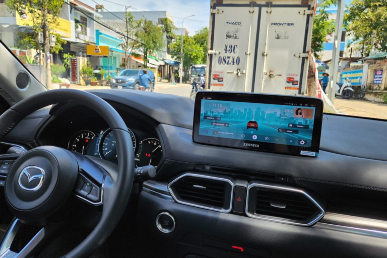 Màn Hình Android Zestech Mazda MLK Có Camera 360 - Ảnh 3