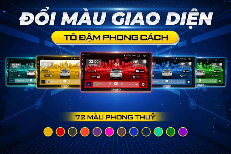 Màn Hình Android Zestech Z800 Pro+ Cho Ô Tô Xe Hơi - Ảnh 2