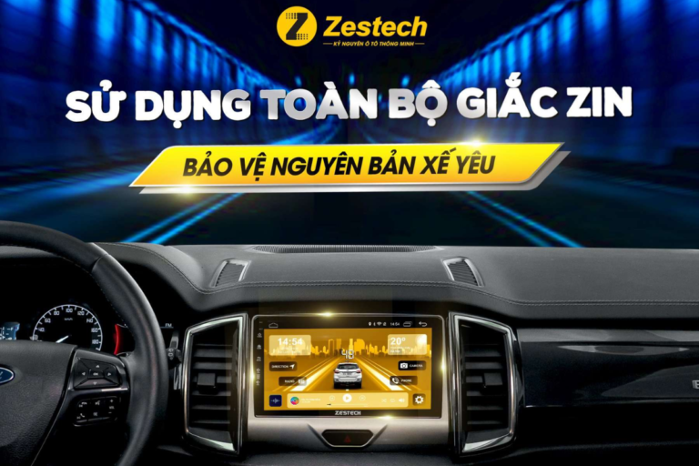 Màn Hình Android Zestech Z800 Pro+ Cho Ô Tô Xe Hơi - Ảnh 3