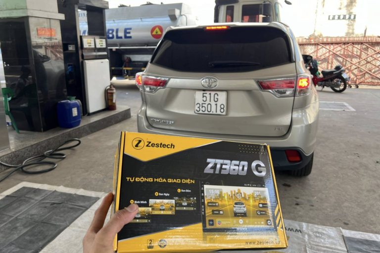 Màn Hình Android Zestech ZT360G Tích Hợp Camera 360 Cho Ô Tô Xe Hơi - Ảnh 2