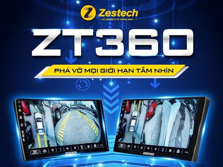 Màn Hình Android Zestech ZT360G - Ảnh 2