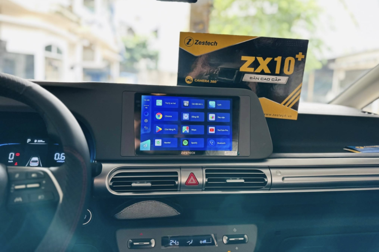 Màn Hình Android Zestech ZX10 Bản Cao Cấp - Ảnh 3