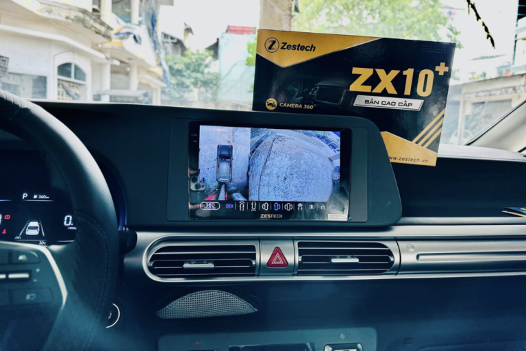 Màn Hình Android Zestech ZX10 Bản Cao Cấp - Ảnh 4
