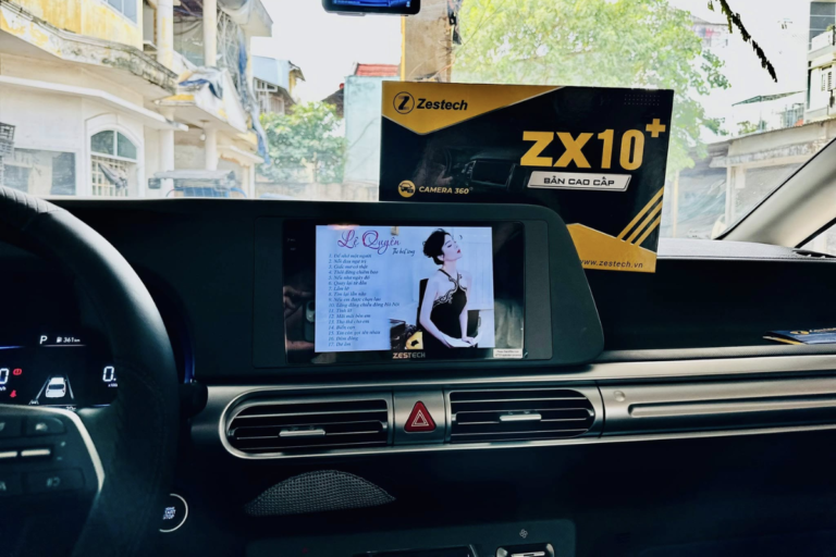 Màn Hình Android Zestech ZX10 Bản Cao Cấp - Ảnh 2
