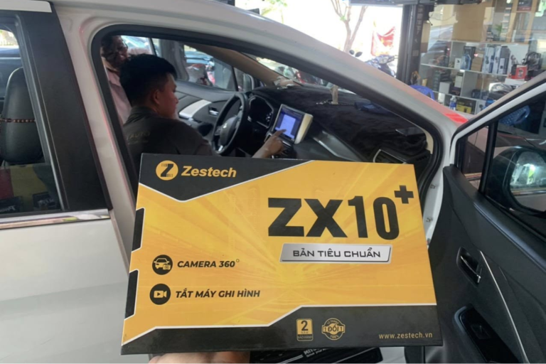 Màn Hình Android Zestech ZX10+ Có 360 Bản Tiêu Chuẩn - Ảnh 4