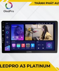 Màn Hình DVD Android OledPro A3 Platinum cho ô tô xe hơi
