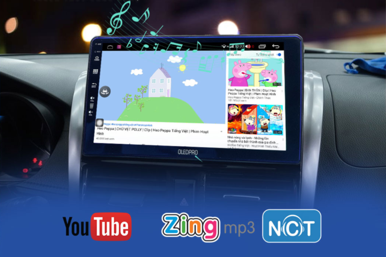 Màn Hình DVD Android OledPro Eco X4 cho ô tô xe hơi - Ảnh 3