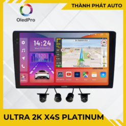 Màn Hình DVD Android OledPro Ultra 2K X4S PLATINUM cho ô tô xe hơi