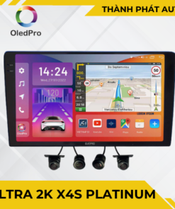 Màn Hình DVD Android OledPro Ultra 2K X4S PLATINUM cho ô tô xe hơi