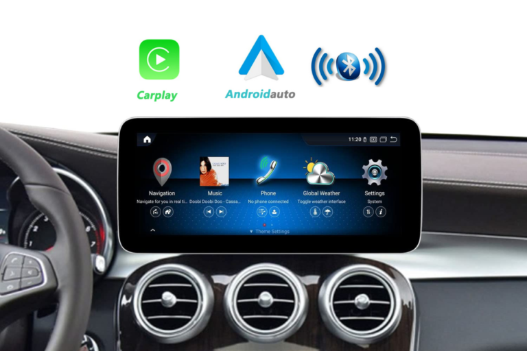 Màn hình FLY AUDIO 360 cho xe Mercedes-Benz C, GLC - Ảnh 2