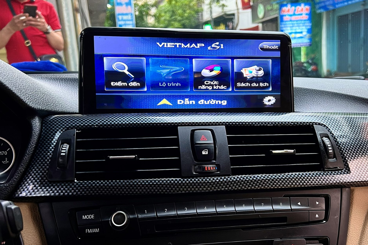 Màn hình FLY-AUDIO Cho Xe BMW 3 SERIES F30, F31