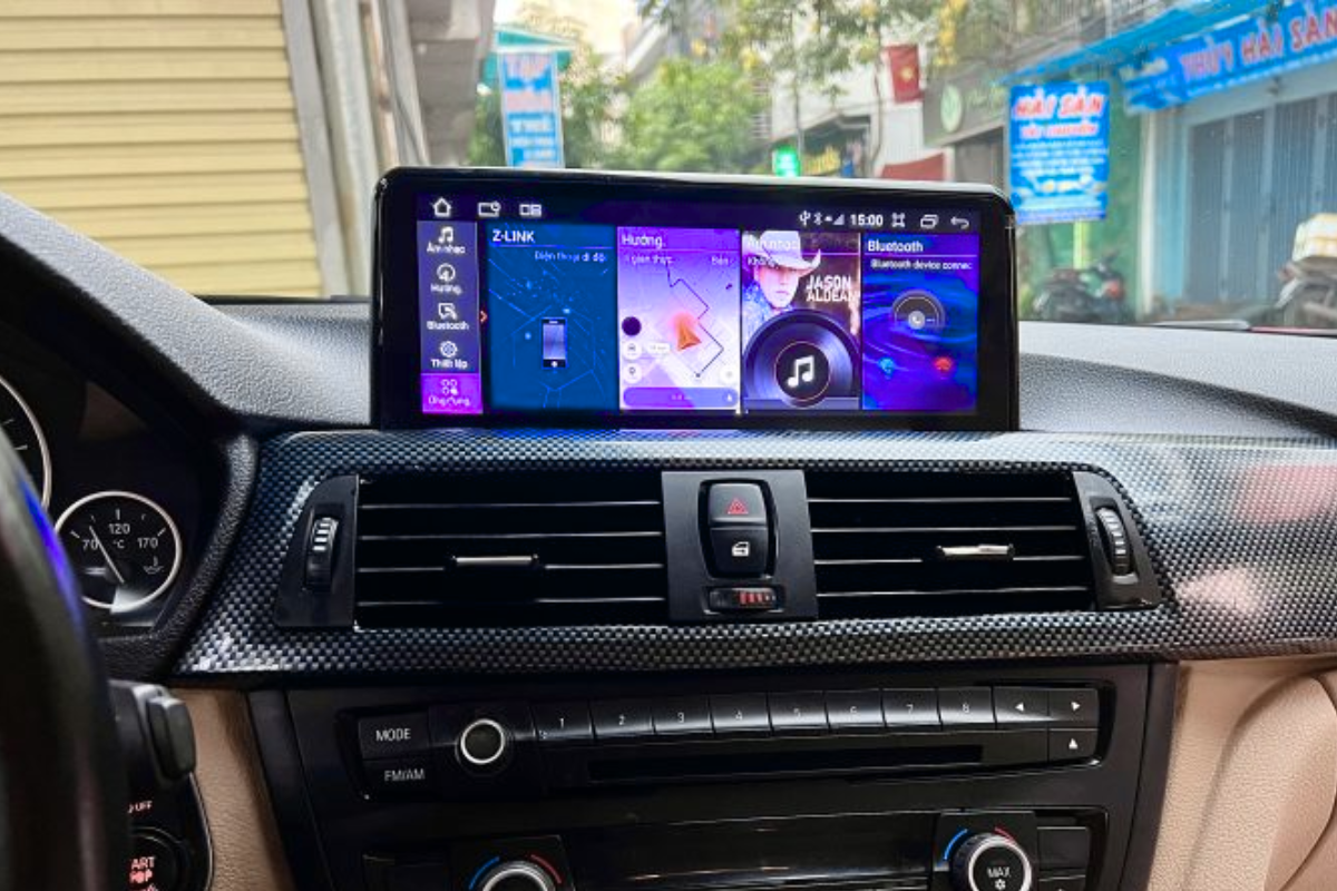 Màn hình FLY-AUDIO Cho Xe BMW 3 SERIES F30, F31
