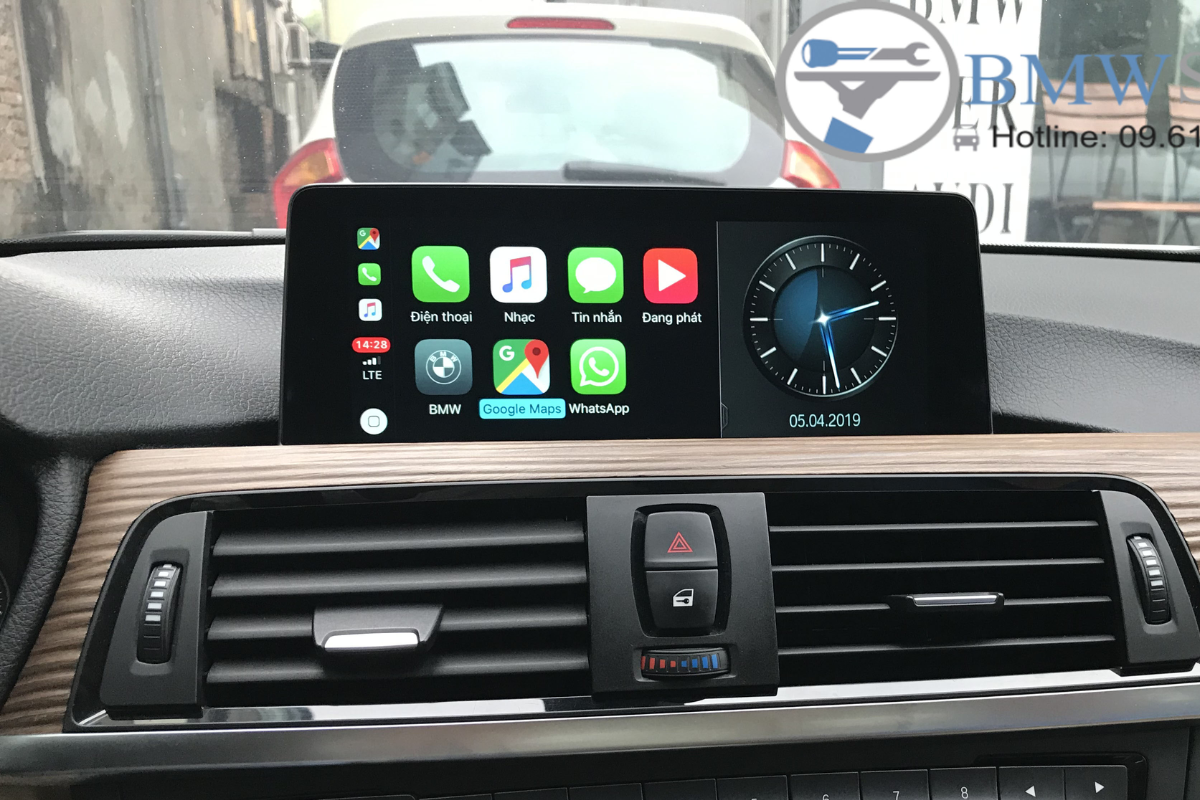 Màn hình FLY-AUDIO Cho Xe BMW 320i (F30) EVO
