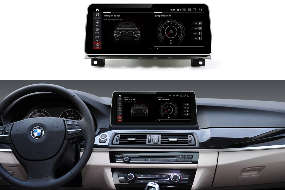Màn hình FLY-AUDIO Cho Xe BMW 5 SERIES