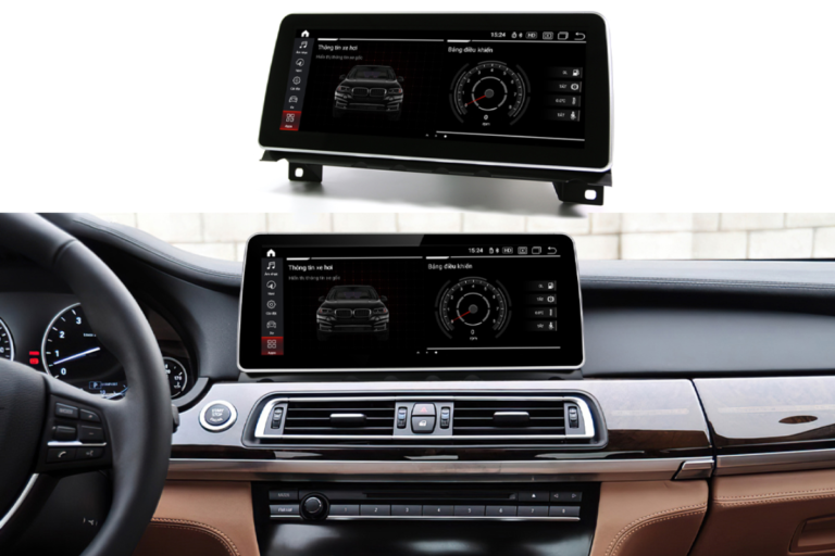Màn hình FLY-AUDIO Cho Xe BMW 7 SERIES CIC - Ảnh 2