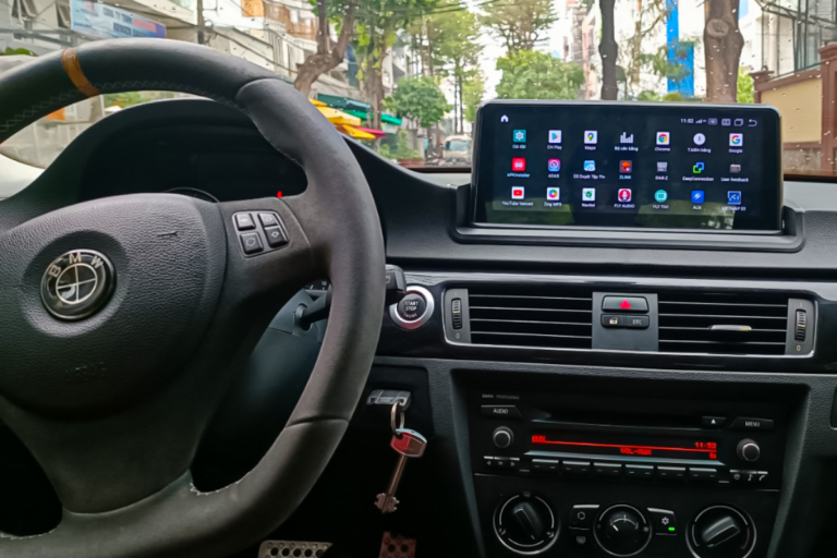 Màn hình FLY-AUDIO Cho Xe BMW 7 SERIES CIC - Ảnh 3