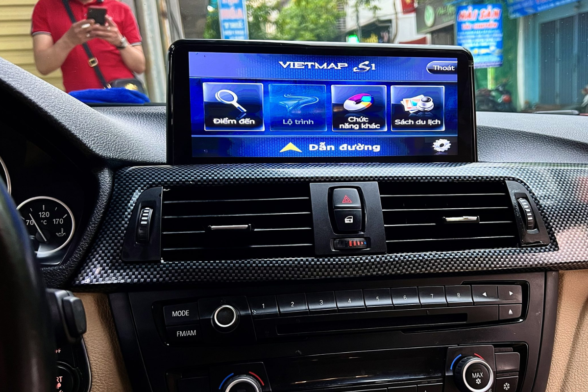 Màn hình FLY-AUDIO Cho Xe BMW 7 SERIES CIC