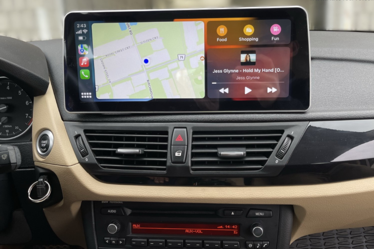 Màn hình FLY-AUDIO Cho Xe BMW X1 (E84) - Ảnh 3
